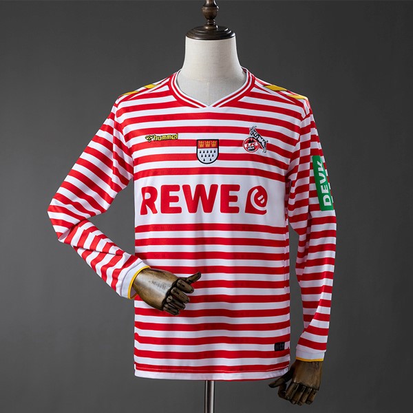 Thailande Maillot Köln Carnival Edition ML 2025-26